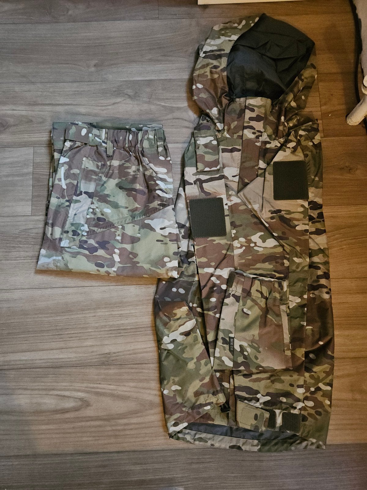 Russisch vkpo 2.0 laag 6 regenpak, Verzamelen, Ophalen of Verzenden, Landmacht, Overige gebieden, Kleding of Schoenen