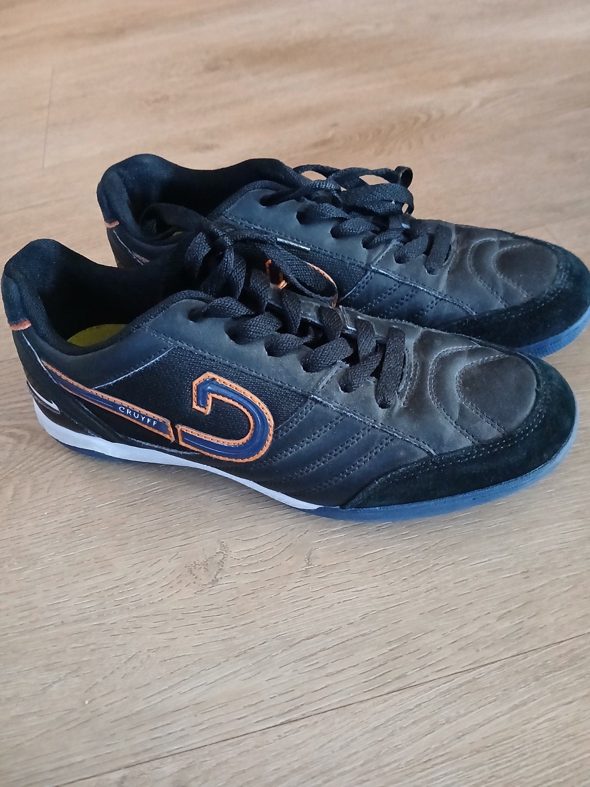 Cruyff zaalschoenen - Maat 40, Maat XS of kleiner, Ophalen of Verzenden, Gebruikt, Schoenen