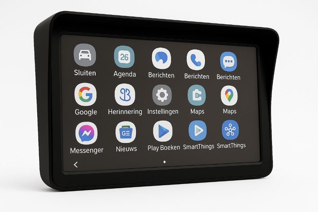 9" Android Caravan, Truck, Auto GPS Navigatie Tablet met TMC, Ophalen of Verzenden, Nieuw