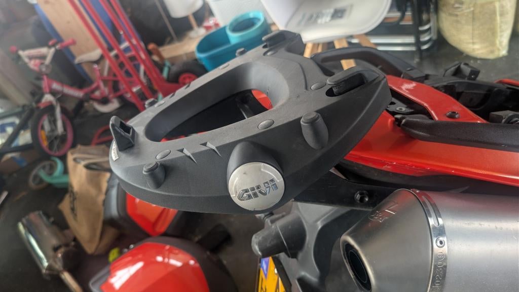 Givi Monokey system Topkofferrek TRIUMPH TIGER 1050 07-12, Ophalen of Verzenden