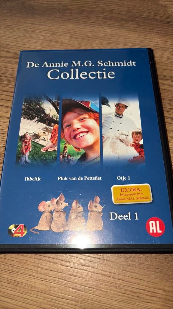 De Annie M.G. Schmidt Collectie met 4 dvd’s., Alle leeftijden, Ophalen of Verzenden, Zo goed als nieuw