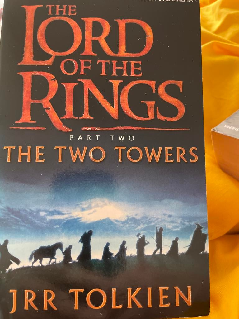 Lord of the Rings: The Two Towers (Deel Twee), Boeken, Ophalen of Verzenden, Zo goed als nieuw