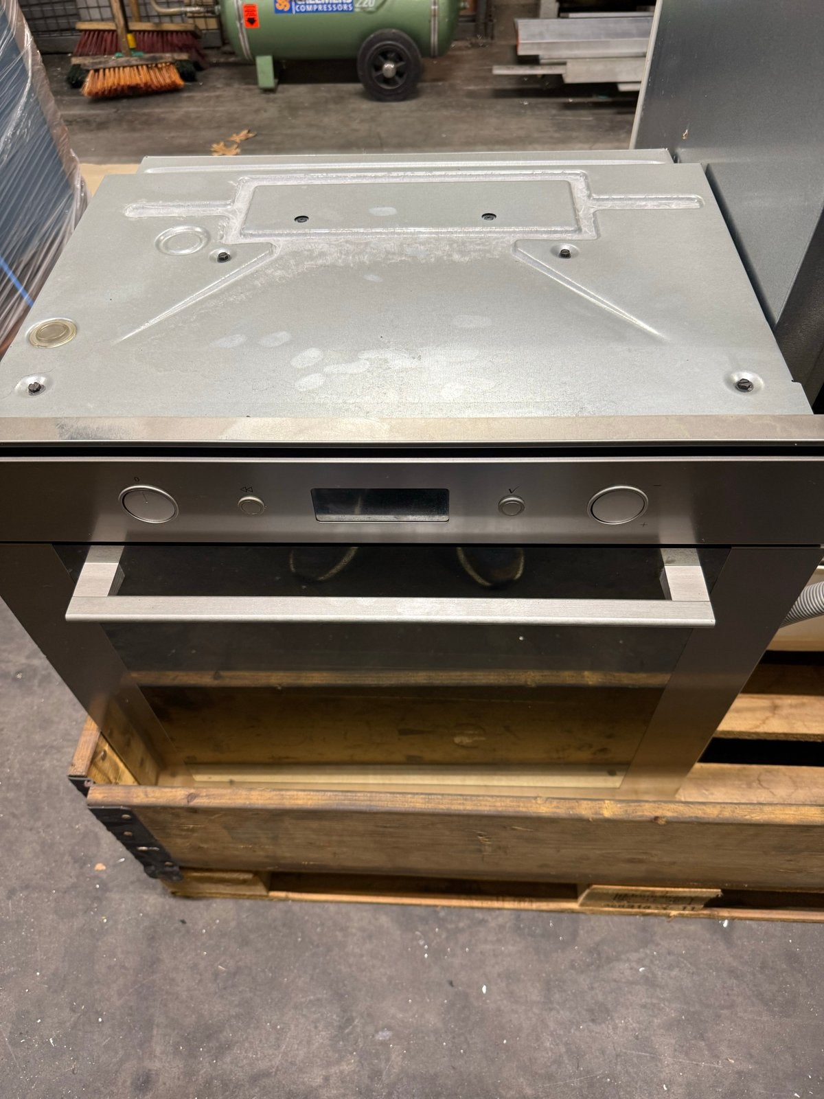 Whirlpool AKZM 762/DX Inbouw Oven - Zo goed als nieuw, Ophalen, Whirlpool, Oven, 60 cm of meer