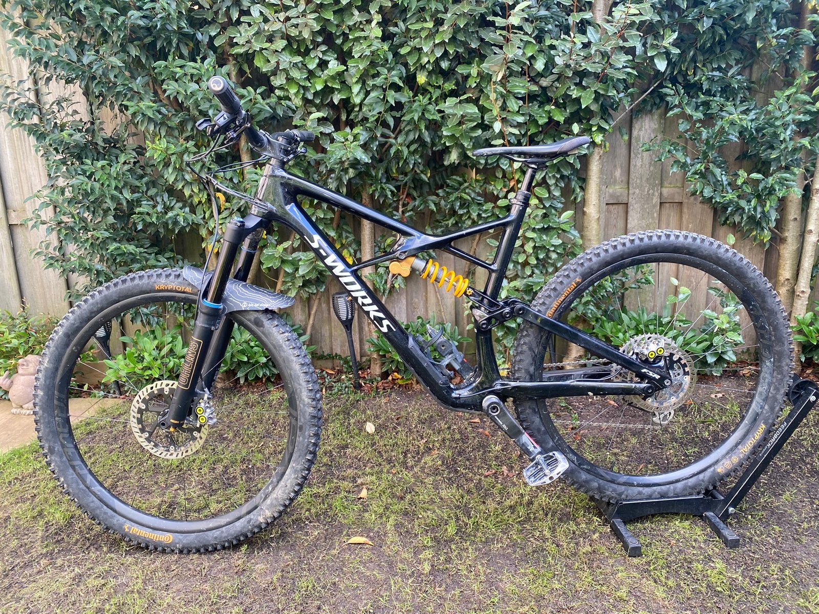 S-works Enduro xl (frame en shock), Fully, Ophalen, Zo goed als nieuw, Overige merken