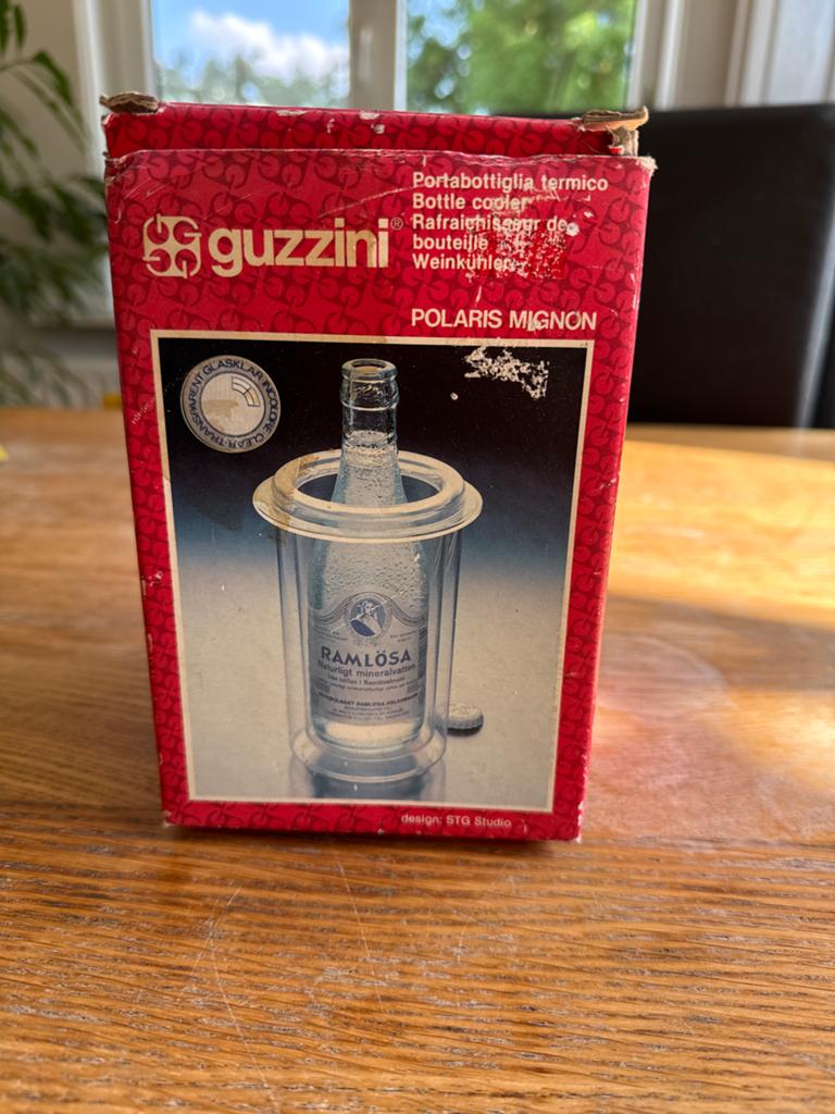 Guzzini Polaris Mignon  vintage iconische flessenkoeler, Ophalen of Verzenden