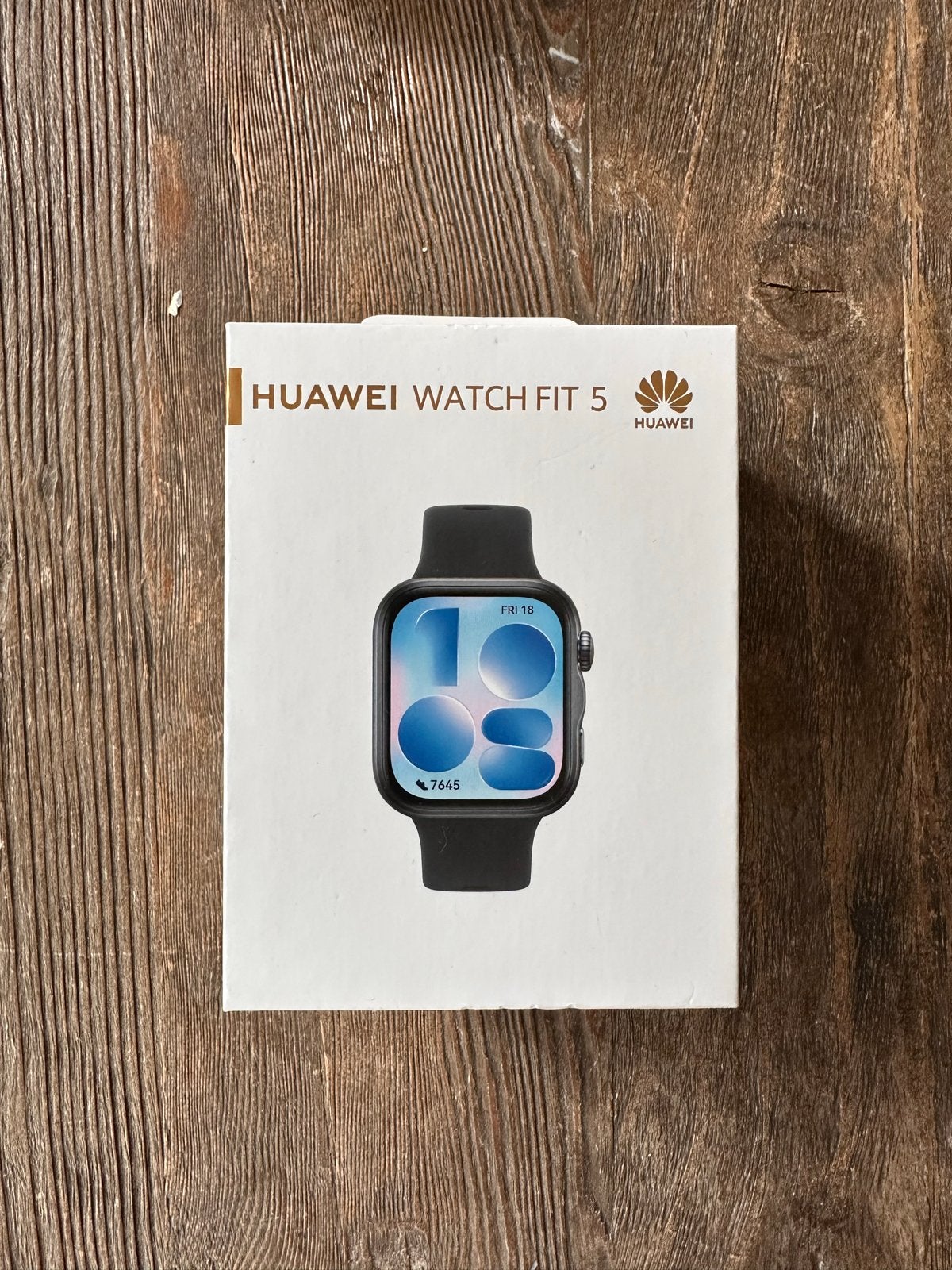 Huawei Watch Fit 5 Zwart - Zo goed als nieuw, Hartslag, Zwart, Ophalen of Verzenden, Zo goed als nieuw