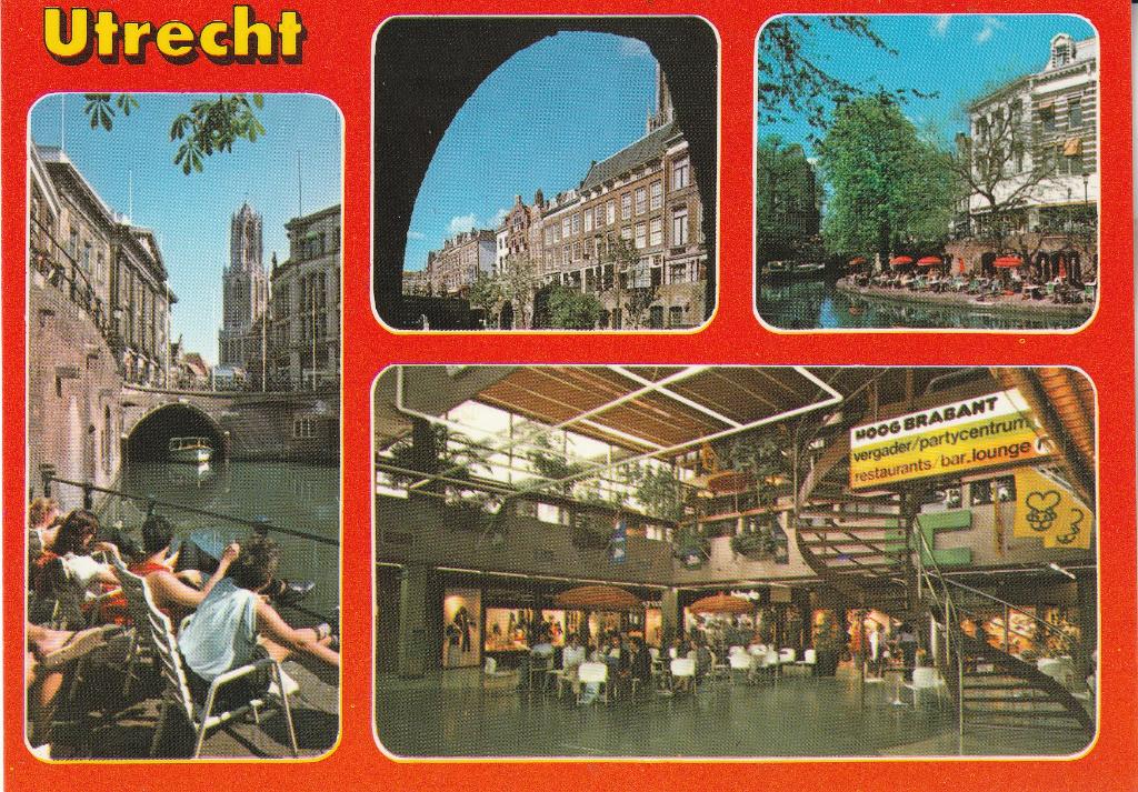 Utrecht UT52, Ophalen of Verzenden, 1980 tot heden, Ongelopen, Utrecht