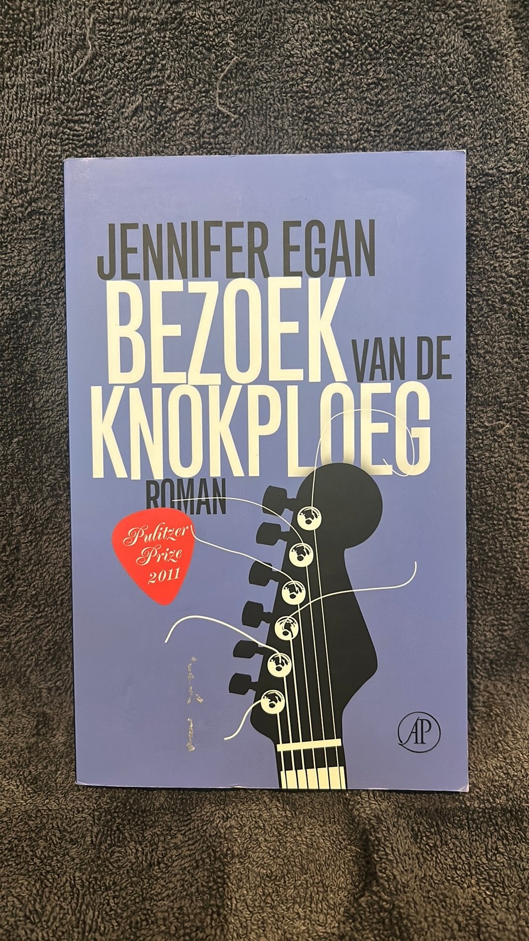Jennifer Egan - Bezoek van de knokploeg, Ophalen of Verzenden, Zo goed als nieuw, Jennifer Egan