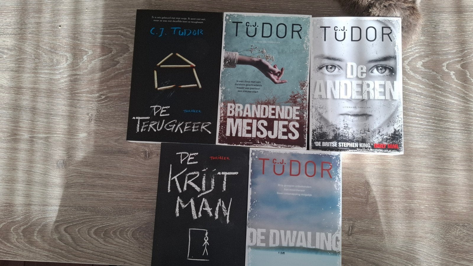 C J Tudor, Ophalen of Verzenden, Zo goed als nieuw