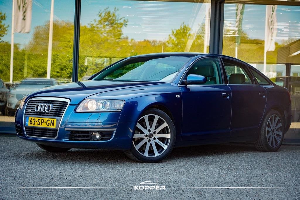 Audi A6 Limousine 4.2 FSI quattro / Aut / Clima / Trekhaak /, Auto's, Audi, Automaat, Gebruikt, 8 cilinders, Automatische klimaatregeling