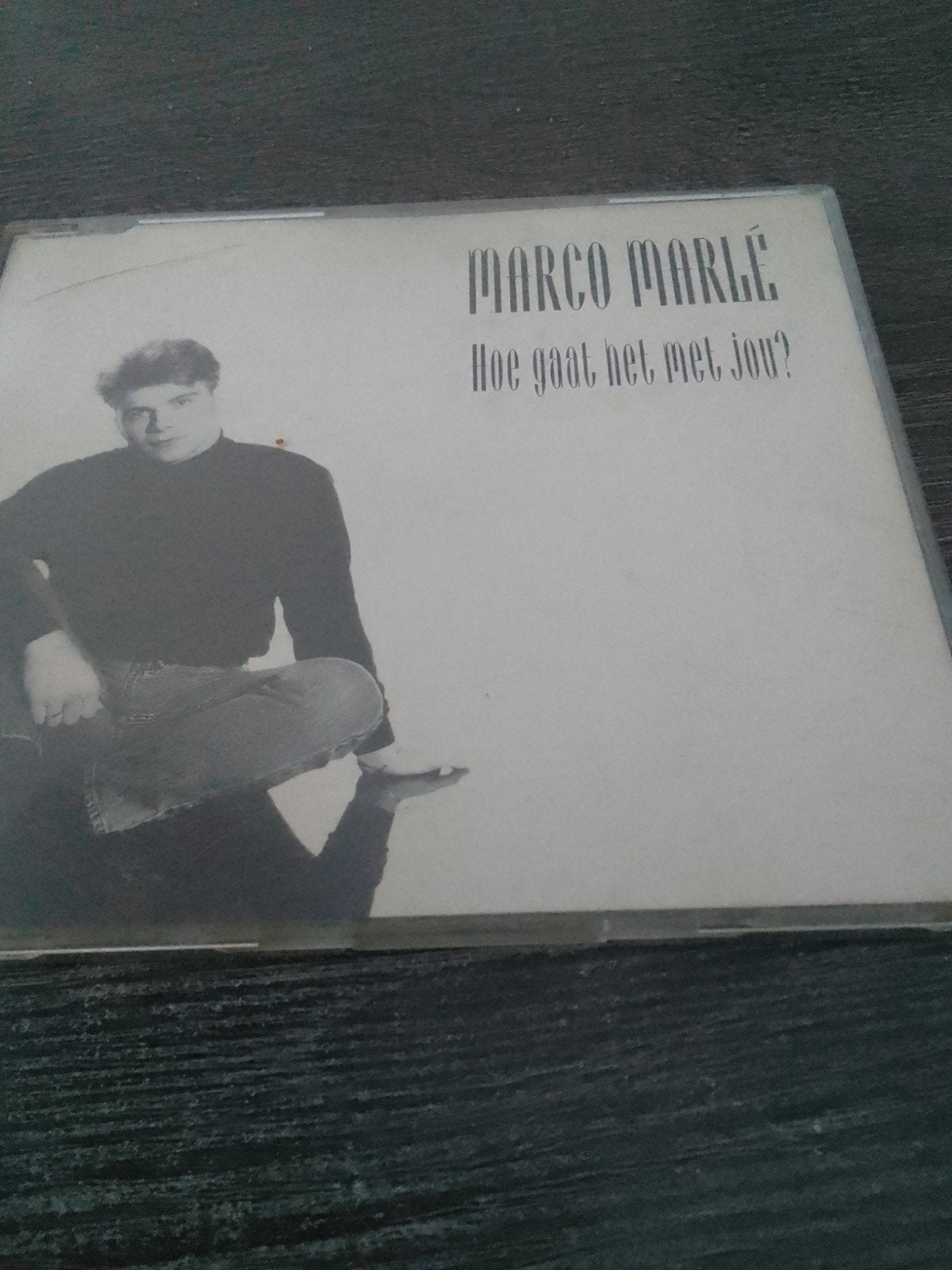 Marco Marlé - Hoe gaat het met jou? (CD Single), Ophalen, Gebruikt, Levenslied of Smartlap, Single