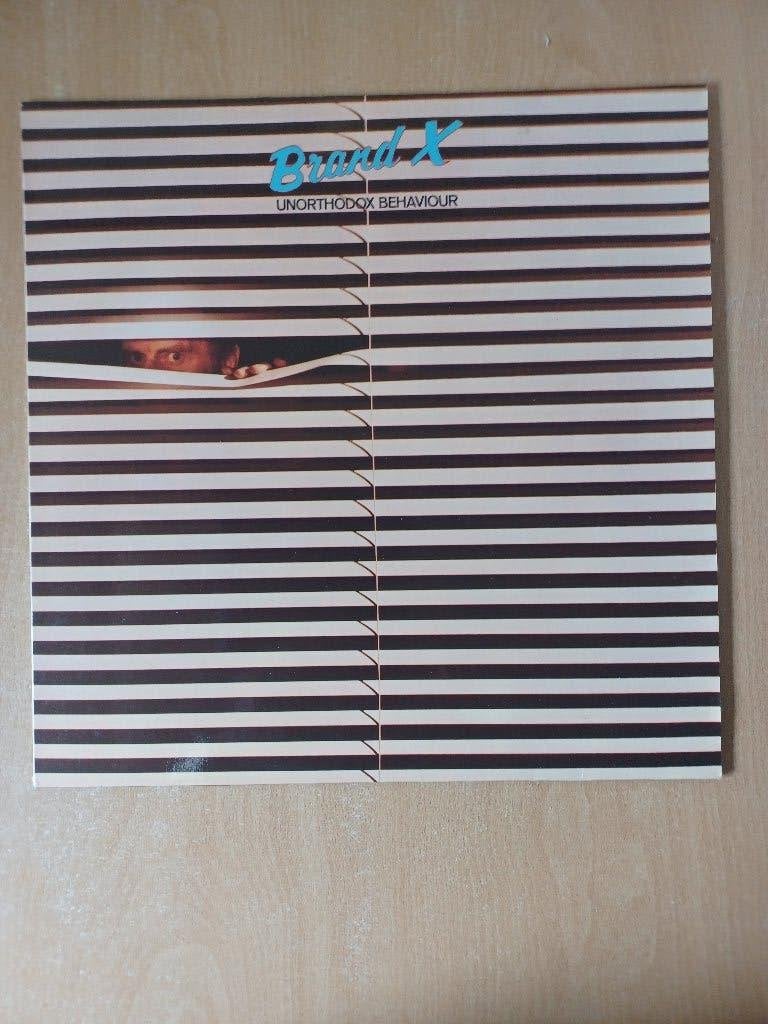 Brand X - Unorthodox Behaviour  LP   (Jazz-Fusion), Ophalen, LP, Jazz-fusion, Originele persing