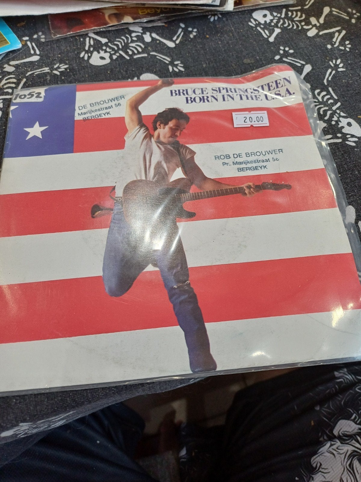 Bruce springsteen, Ophalen of Verzenden, Zo goed als nieuw, Pop