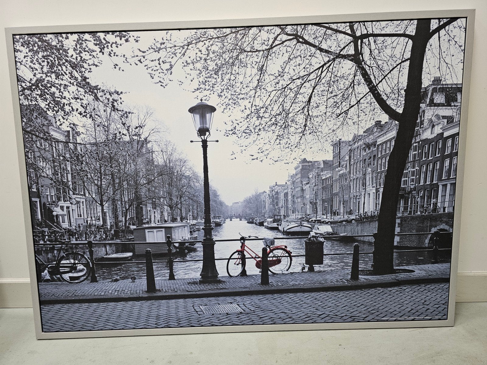Poster Amsterdam, Ophalen, Zo goed als nieuw, Foto of Poster