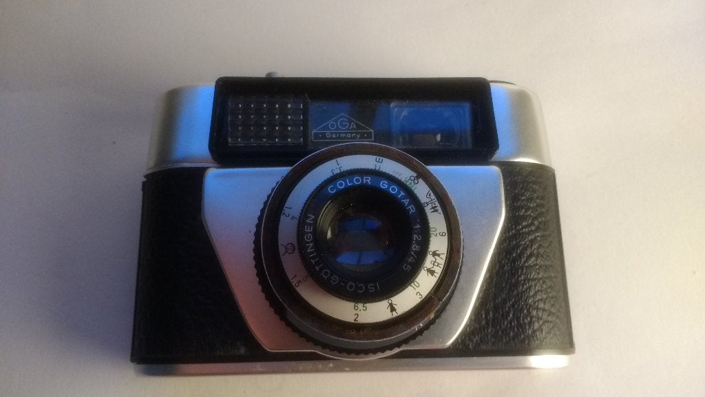 Obergassner Oga vintage analog camera Western Germany, Verzenden, Compact, Overige Merken