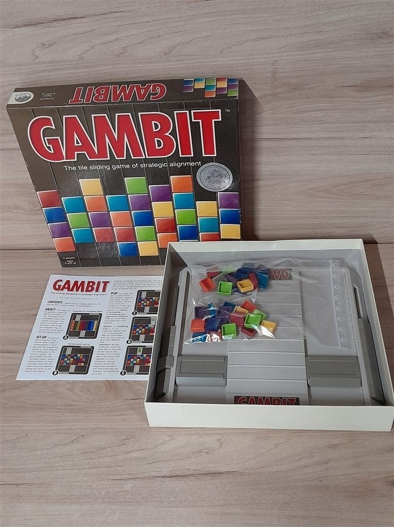 Gambit - s5394, Verzenden, Zo goed als nieuw