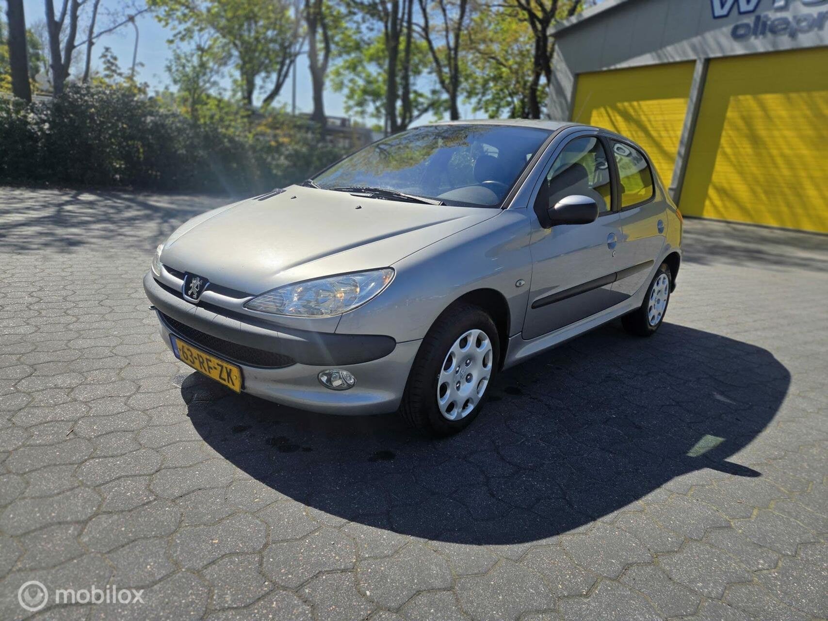 Peugeot 206 1.4-16V Gentry, Voorwielaandrijving, Elektrische ramen, 31 €/maand, 4 cilinders