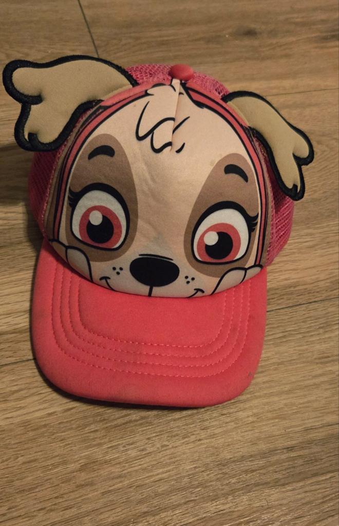 Petje van Skye Paw Patrol, Ophalen, 104 of kleiner, Meisje