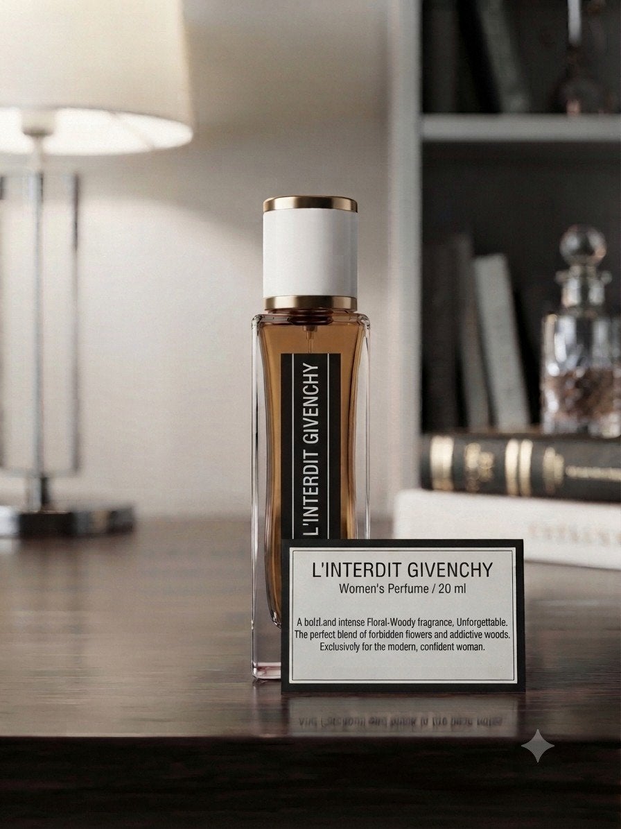 L'Interdit Givenchy Damesparfum - 20 ml, Ophalen of Verzenden, Nieuw
