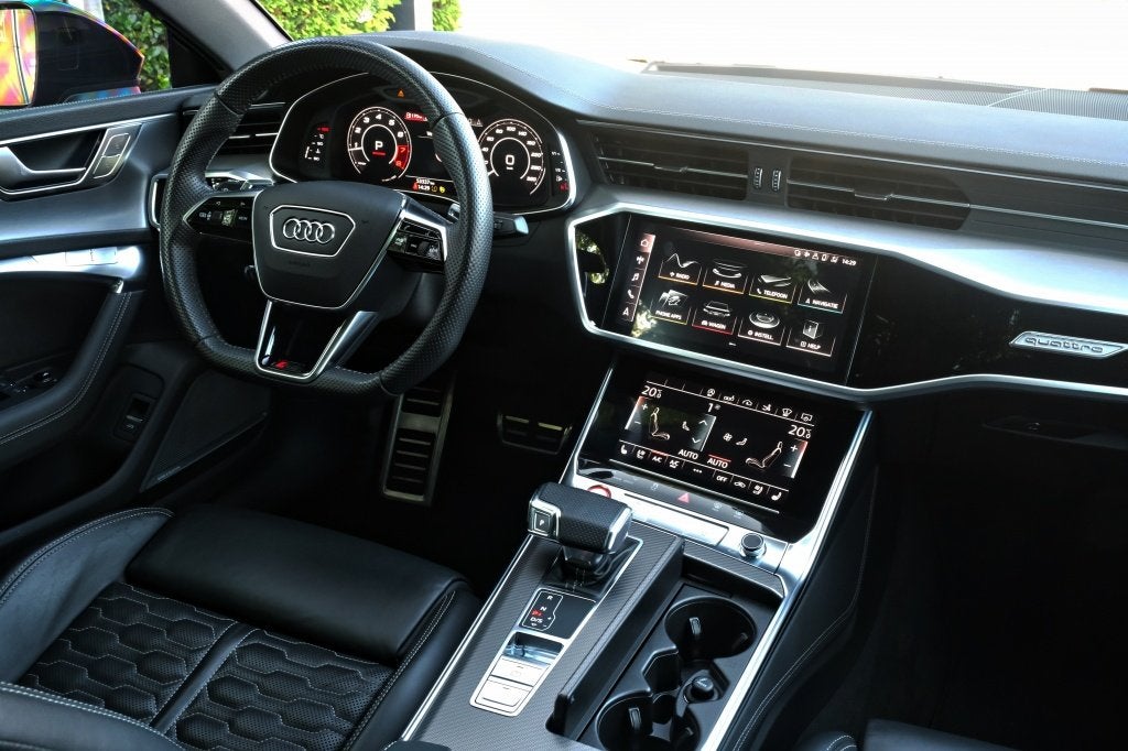 Audi RS7 Sportback 4.0 TFSI RS7 quattro Keyvany 1000Pk! Zeer, Auto's, Automaat, Dealer onderhouden, Gebruikt, 4 stoelen