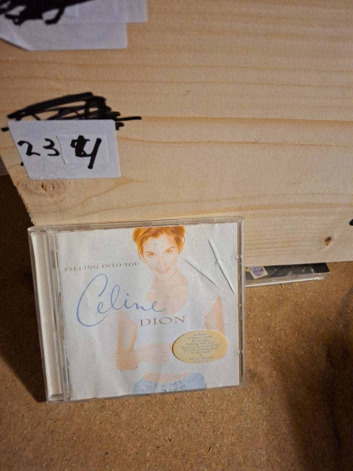 Celine Dion - Falling Into You CD, Ophalen of Verzenden, Gebruikt, Pop, Album
