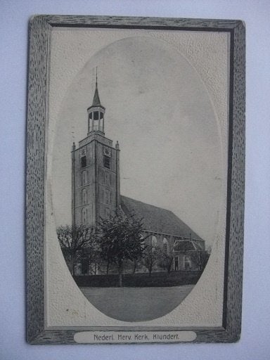R41 Klundert - Ned. Herv. Kerk, Verzenden, Voor 1920, Ongelopen, Noord-Brabant