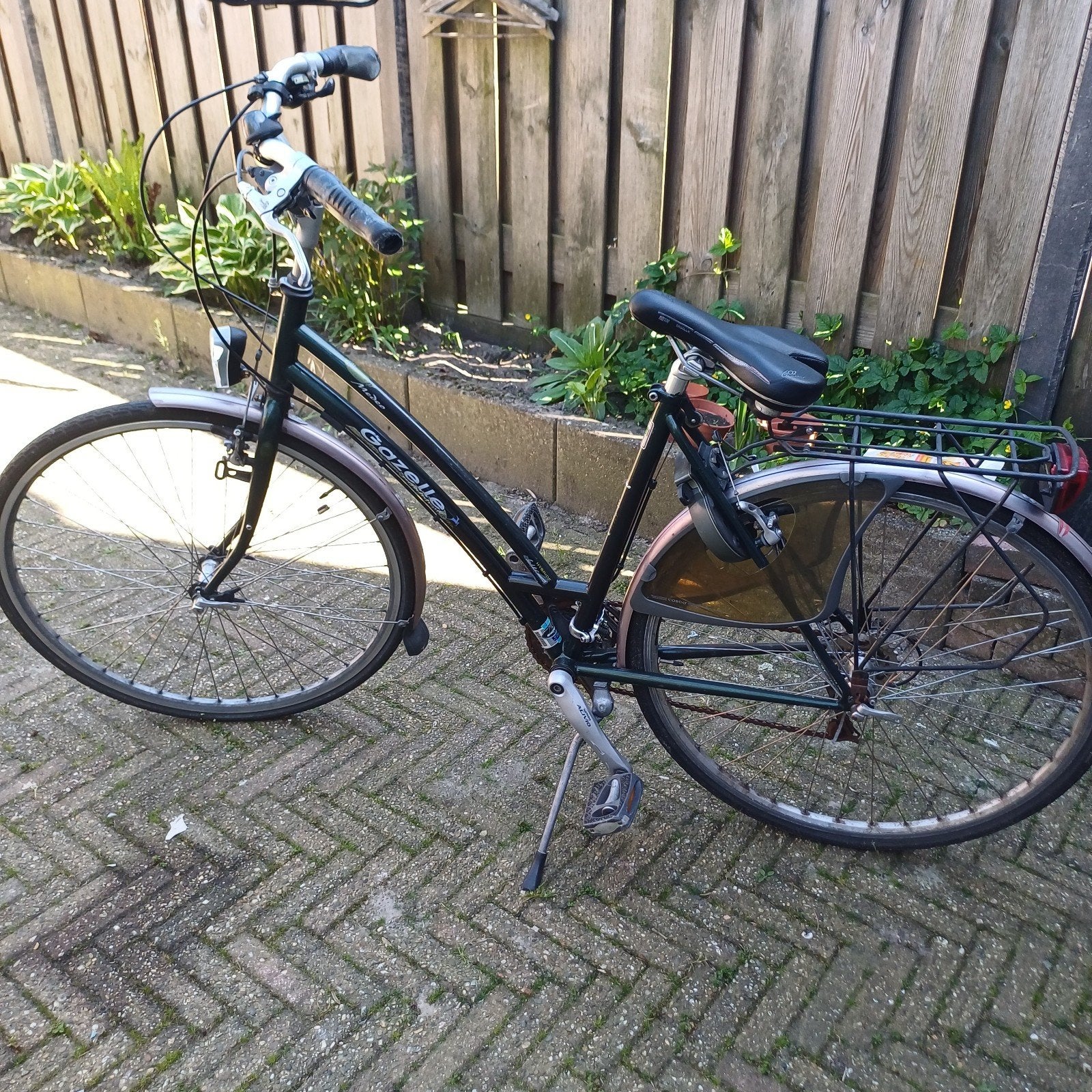 Gazelle Damesfiets - Goede Staat, Ophalen, Gebruikt, Velgrem, Versnellingen