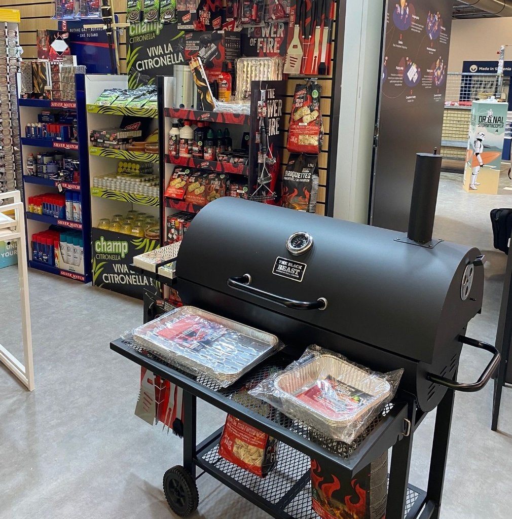 Nieuwe XL Houtskool BBQ |Perfect voor Tuin & Feestjes |OP=OP, Ophalen, Nieuw