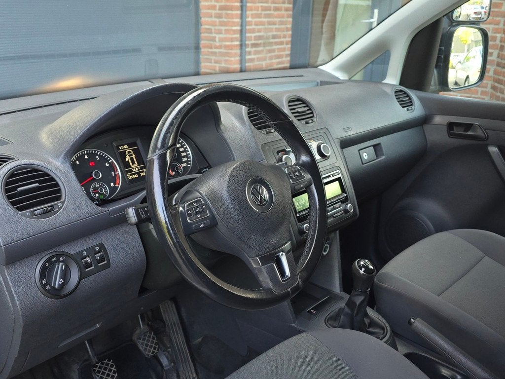 Volkswagen Caddy 2.0 Ecofuel Airco |PDC |Apk |Nap, Voorwielaandrijving, Euro 5, Gebruikt, Volkswagen