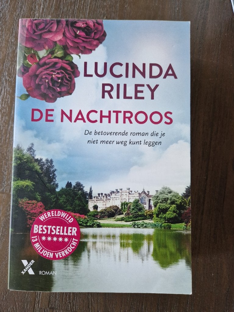 De nachtroos, Lucinda Riley, Boeken, Ophalen, Lucinda Riley, Nieuw, Nederland