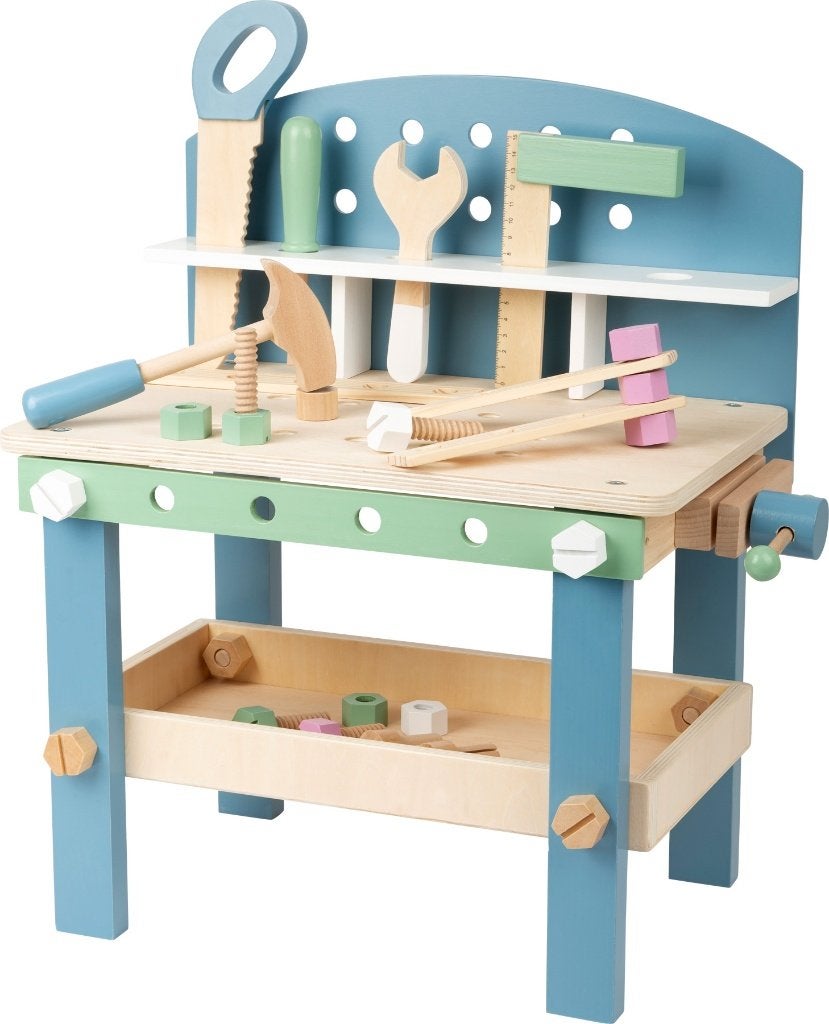 Scandinavische kinderwerkbank incl accessoires, Airbus-Allee 3-5, 28199 Bremen, Legler, Nieuw, Ophalen of Verzenden