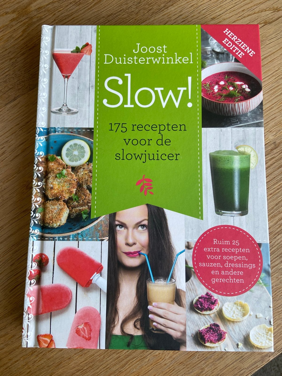 Slow! 175 recepten voor de slowjuicer - Joost Duisterwinkel, Boeken, Voorgerechten en Soepen, Ophalen of Verzenden, Zo goed als nieuw