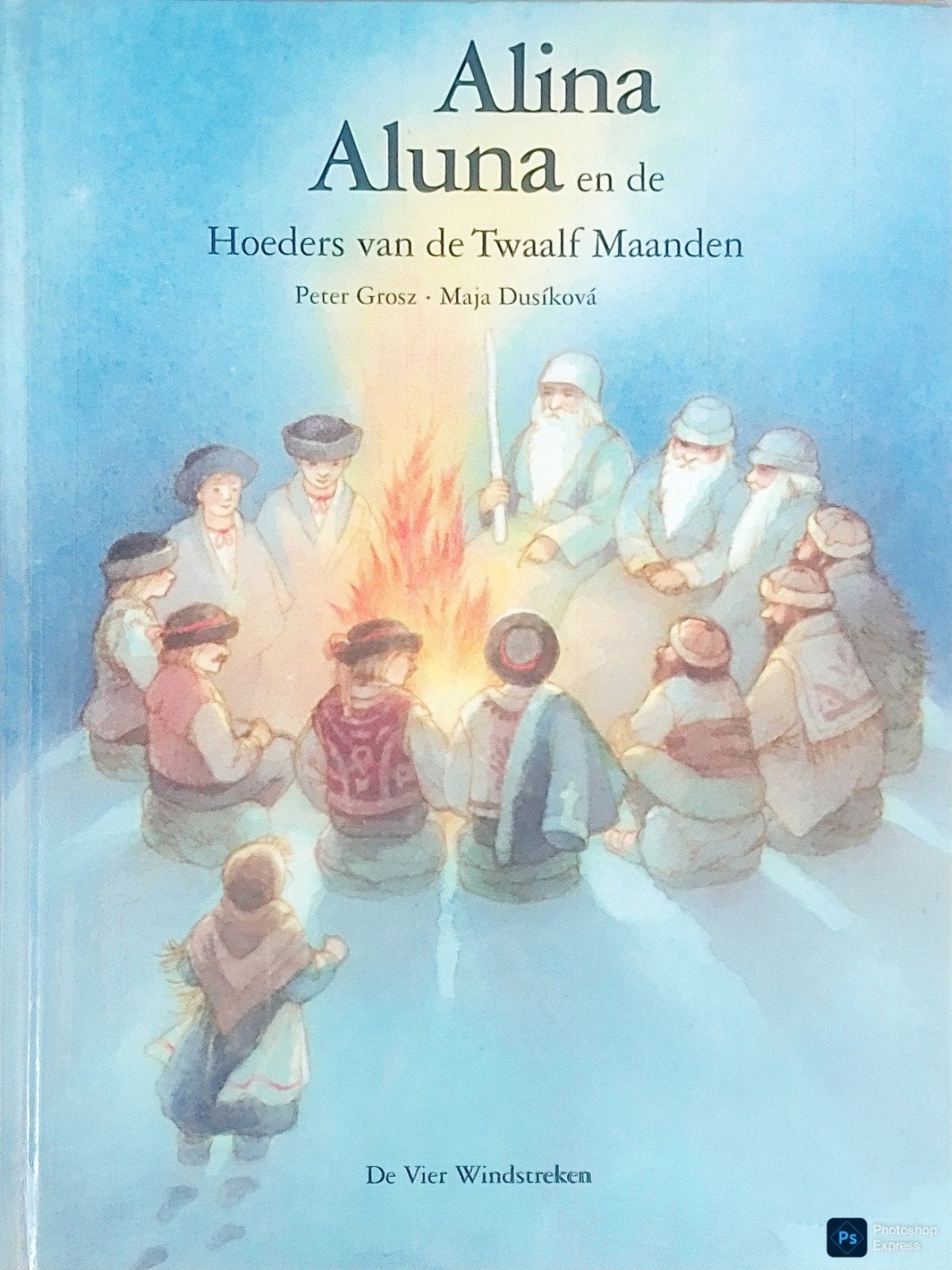 Alina Aluna En De Hoeders Van De Twaalf Maanden, Gelezen, Peter Grosz • Maja Dusíková., Fictie algemeen, Ophalen of Verzenden