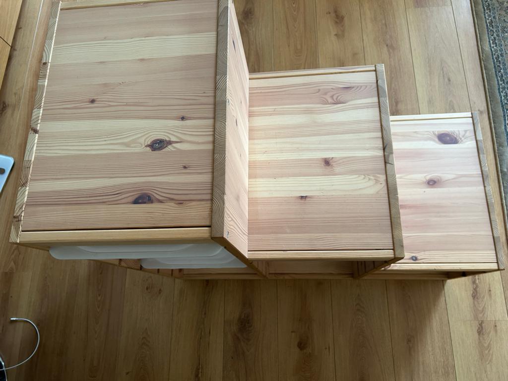 Ikea Trofast opbergkastje met bakken, Huis en Inrichting, Kasten | Overige, Ophalen, Zo goed als nieuw