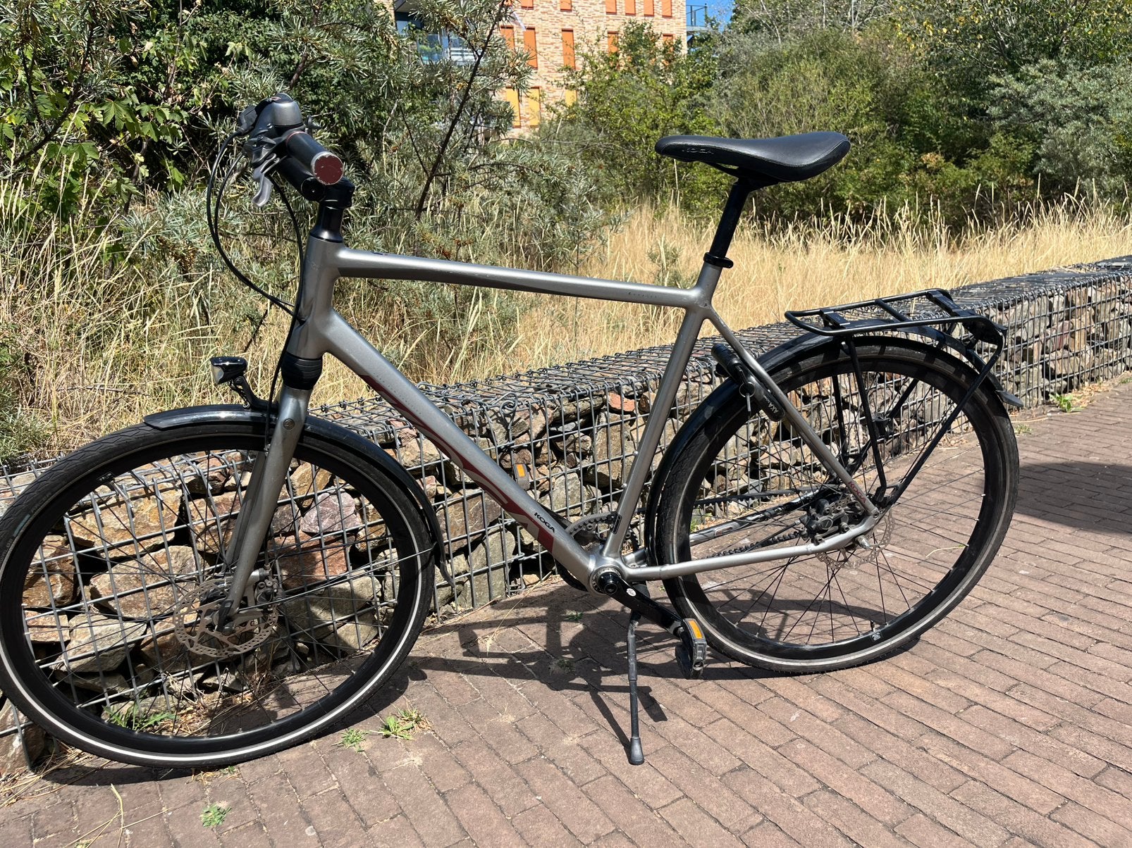 Koga F3 6.0 Belt Heren – Framemaat 60, Fietsen en Brommers, Fietsen | Heren | Sportfietsen en Toerfietsen, Gebruikt, Koga Miyata