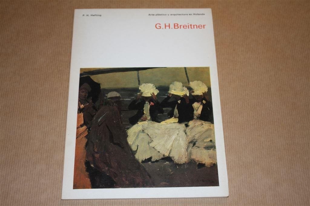 Boek over het werk van G.H. Breitner, Ophalen of Verzenden, Zo goed als nieuw