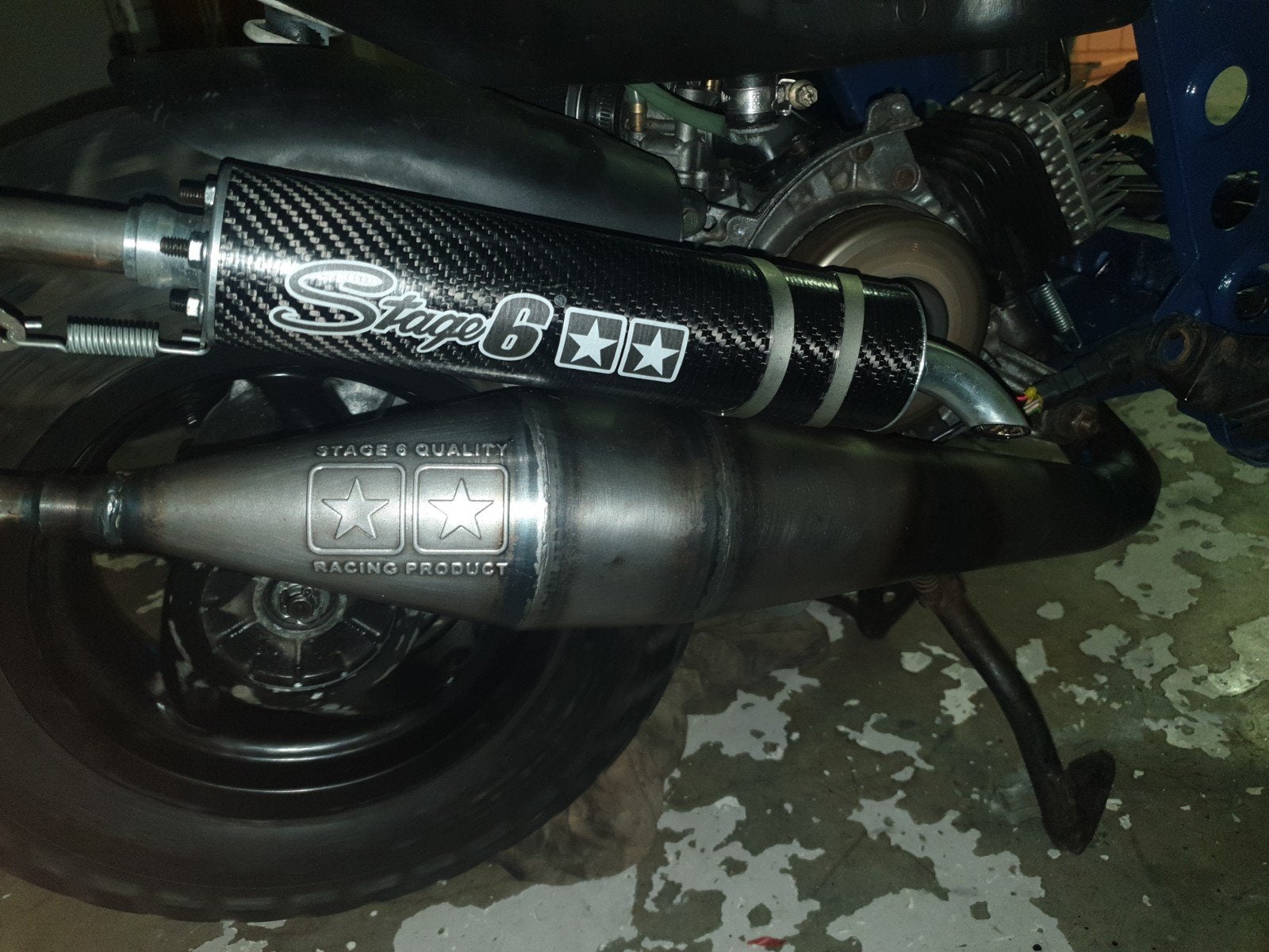 piaggio lang carter 70cc blok dg, Ophalen, Gebruikt, Blok, Piaggio