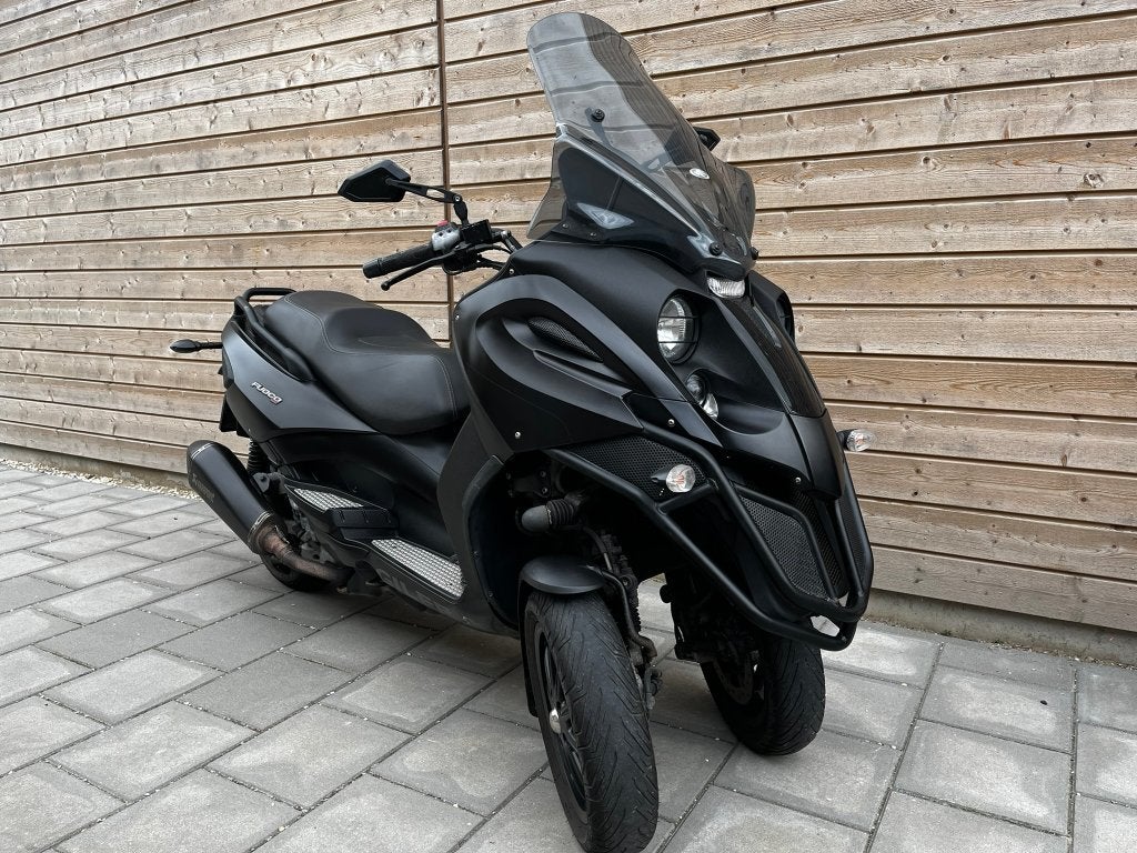 Gilera Fuoco 500 ie LT, Motoren, Motoren | Piaggio, Particulier, Scooter, 12 t/m 35 kW, 1 cilinder, Sportuitlaat, Automaat, Gebruikt