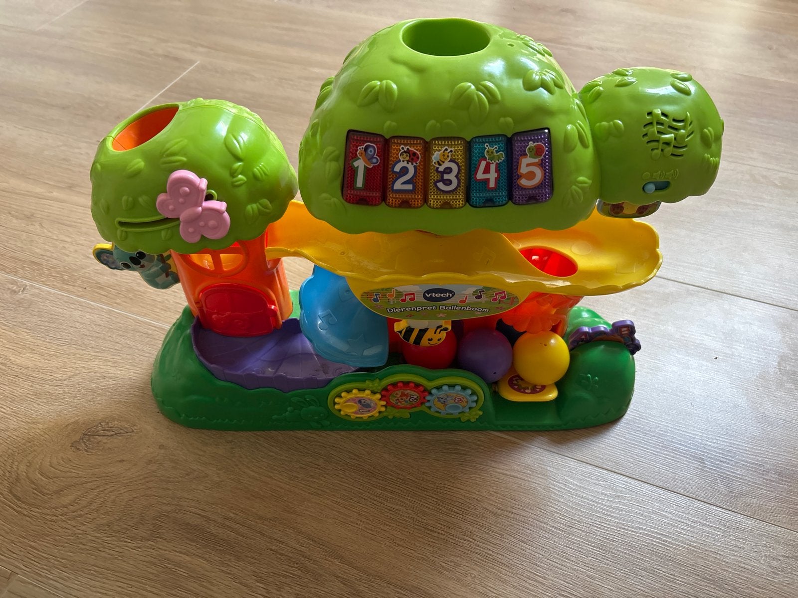 VTech Toren van Plezier - Interactief Speelgoed, Ophalen, Zo goed als nieuw, Overige typen, Met licht