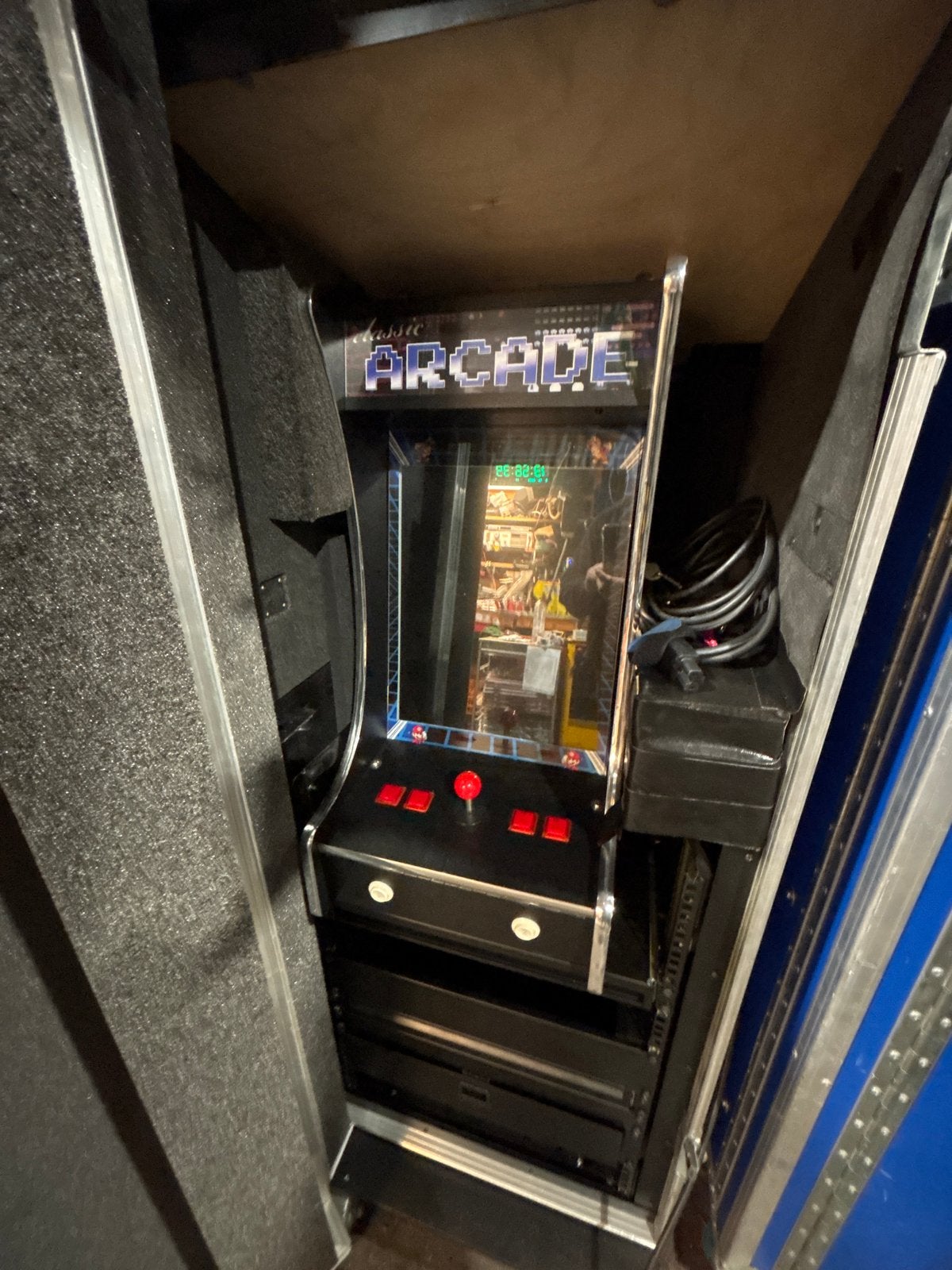 Mini Arcade Machine - Classic Arcade Gaming, Ophalen, Overige merken, Gebruikt