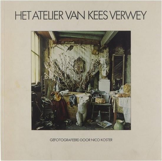 HET ATELIER VAN KEES VERWEY. Gefotografeerd door Nico Koster, Boeken, Ophalen of Verzenden, Gelezen, Fotografen