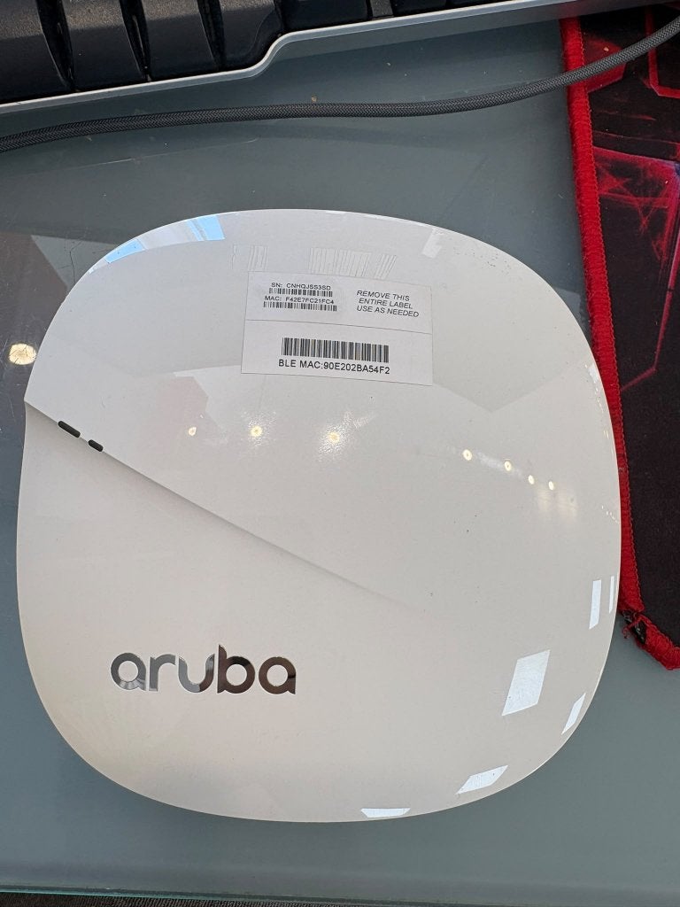 Aruba IAP-305-RW JX945A WiFi accesspoint, Computers en Software, Gebruikt, Stroombaan 16, 1181 VX Amstelveen, Nederland, Ophalen of Verzenden
