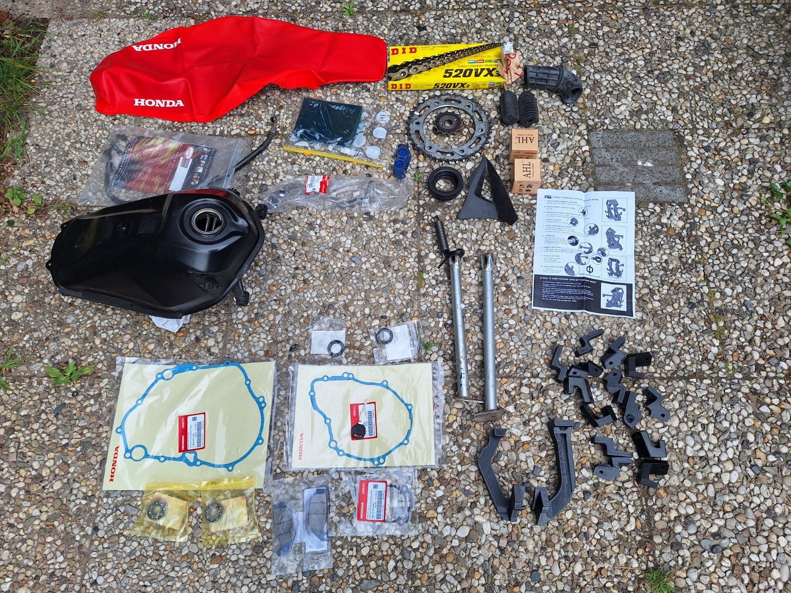 Onderdelen Honda CRF250L 2016 (nieuw & gebruikt), Ophalen of Verzenden, Gebruikt
