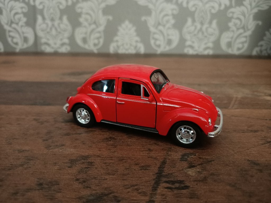 Volkswagen Kever (Rood) WELLY NIEUW !!!, Ophalen of Verzenden, Nieuw, Auto, Overige merken