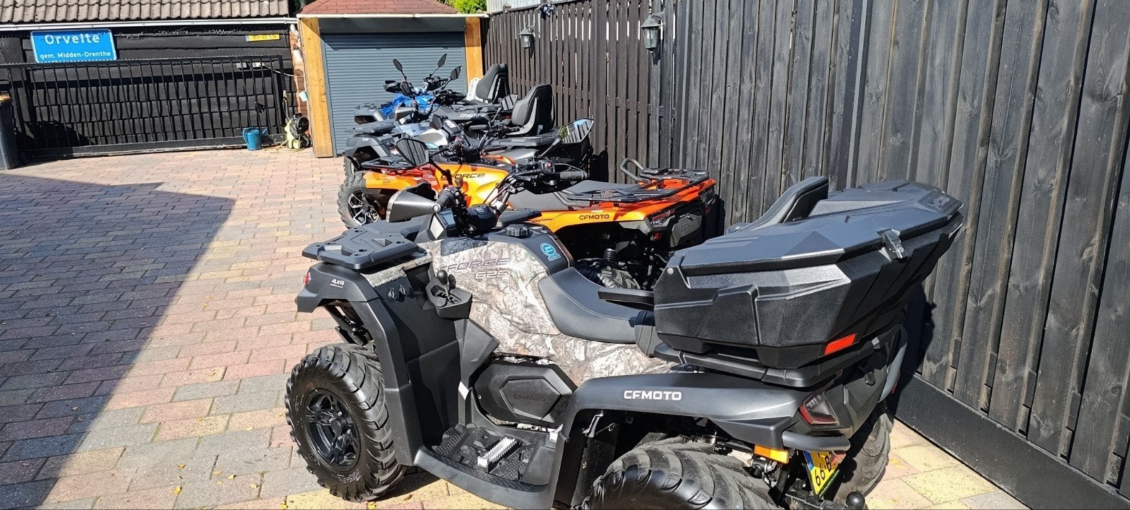 NIEUWE Cf Moto quad's, Motoren