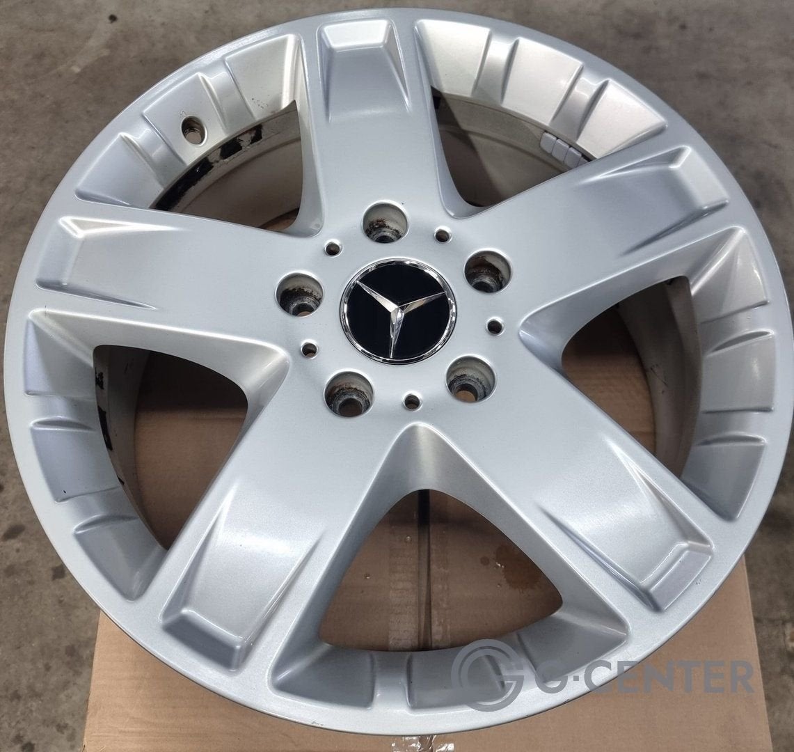 Mercedes-Benz G-klasse velgenset A4634011402 W463 7,5j x 18H, Ophalen, 18 inch, Gebruikt, Velg(en)