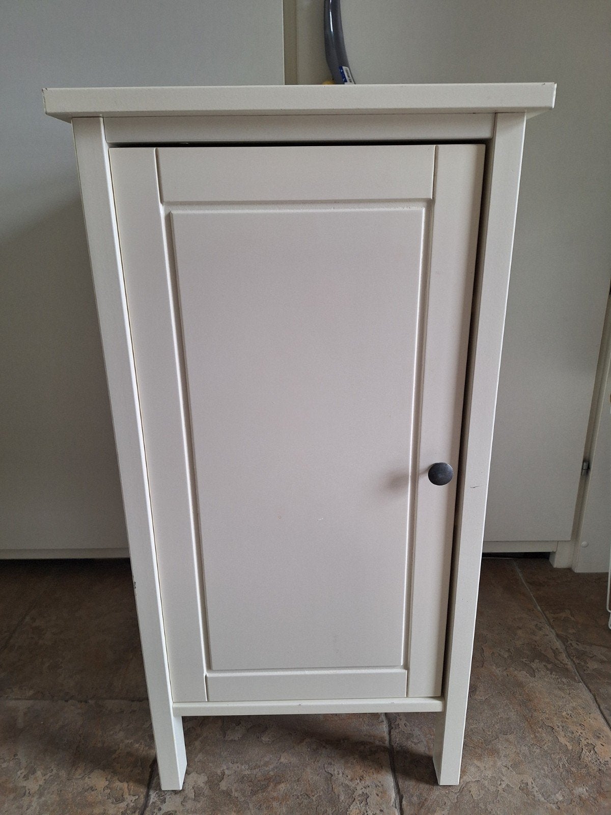 IKEA Hemnes Nachtkastje - Wit, Huis en Inrichting, Slaapkamer | Nachtkastjes, Ophalen, Gebruikt, Minder dan 45 cm, 55 tot 70 cm