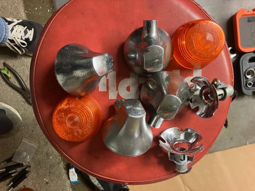 4 x  Aprilia knipperlichten bevel Ducati, Ophalen of Verzenden, Gebruikt