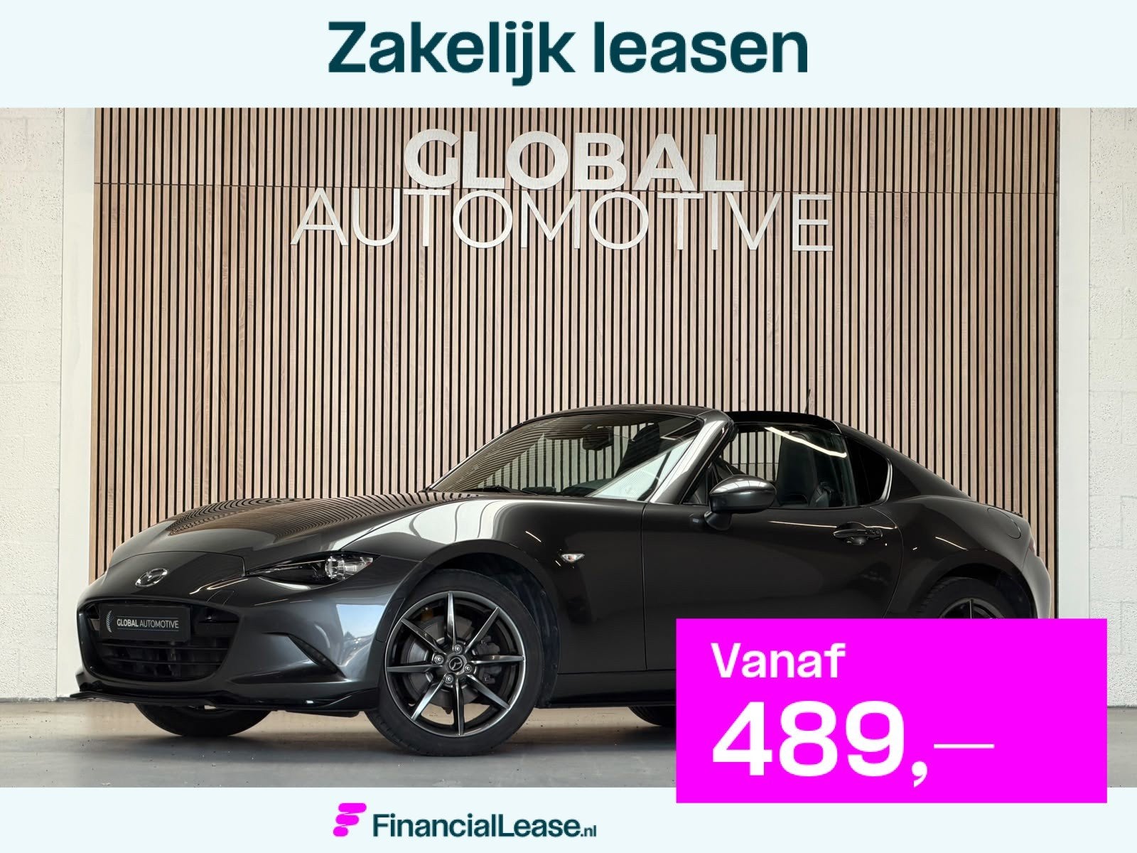 Mazda MX-5 RF 2.0 SkyActiv-G 160 GT-M - CAMERA - RECARO STOE, 1998 cc, Euro 6, 4 cilinders, Cabriolet
