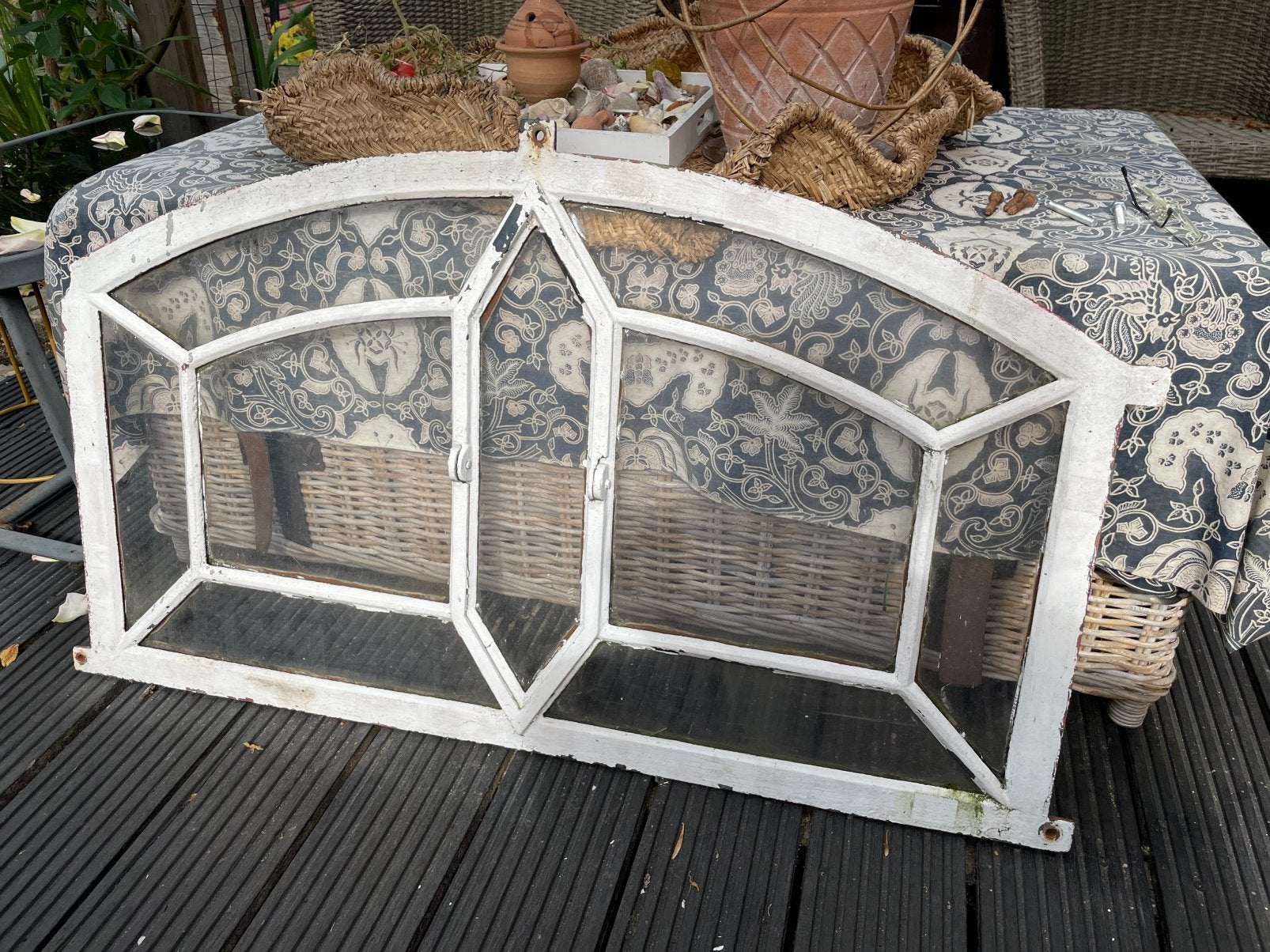 Antiek stalraam, Doe-het-zelf en Verbouw, Ophalen, Gebruikt, Minder dan 80 cm, 80 tot 120 cm